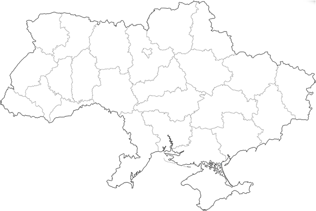 Мапа України
